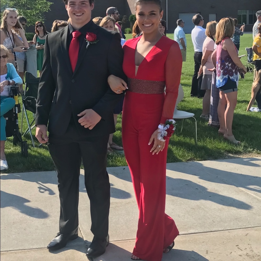 Sherri Hill Jumpsuit